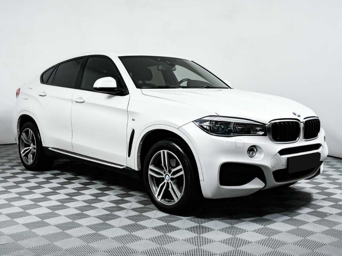 Купить BMW X6 с пробегом. Фото: #2