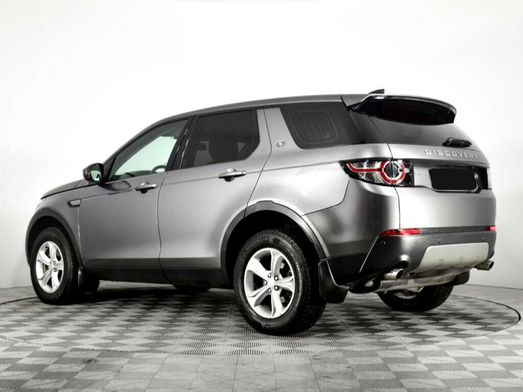 Купить Land Rover Discovery Sport с пробегом. Фото: #6