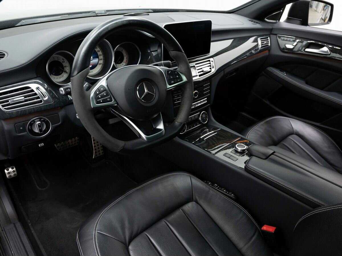 Купить Mercedes-Benz CLS с пробегом. Фото: #8
