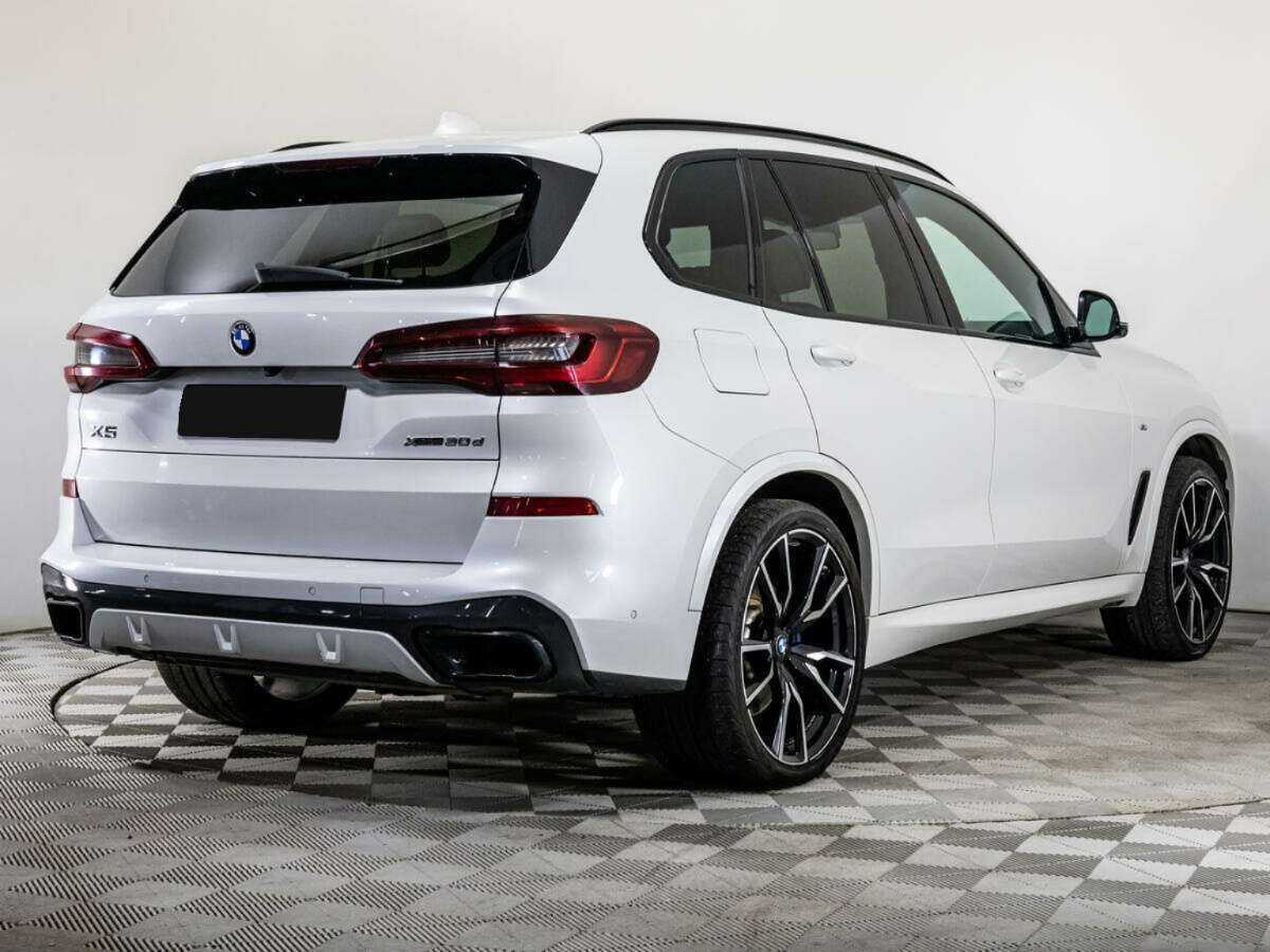 Купить BMW X5 с пробегом. Фото: #4