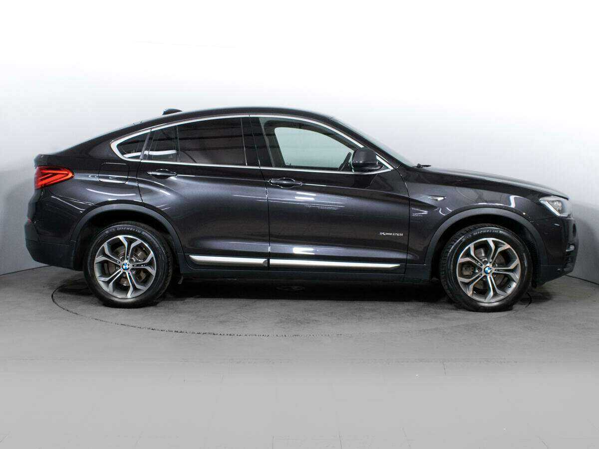 Купить BMW X4 с пробегом. Фото: #3