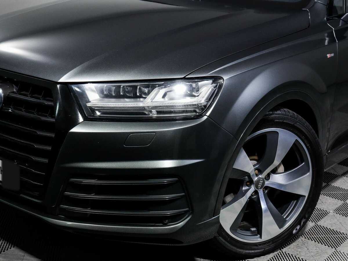Купить Audi Q7 с пробегом. Фото: #11