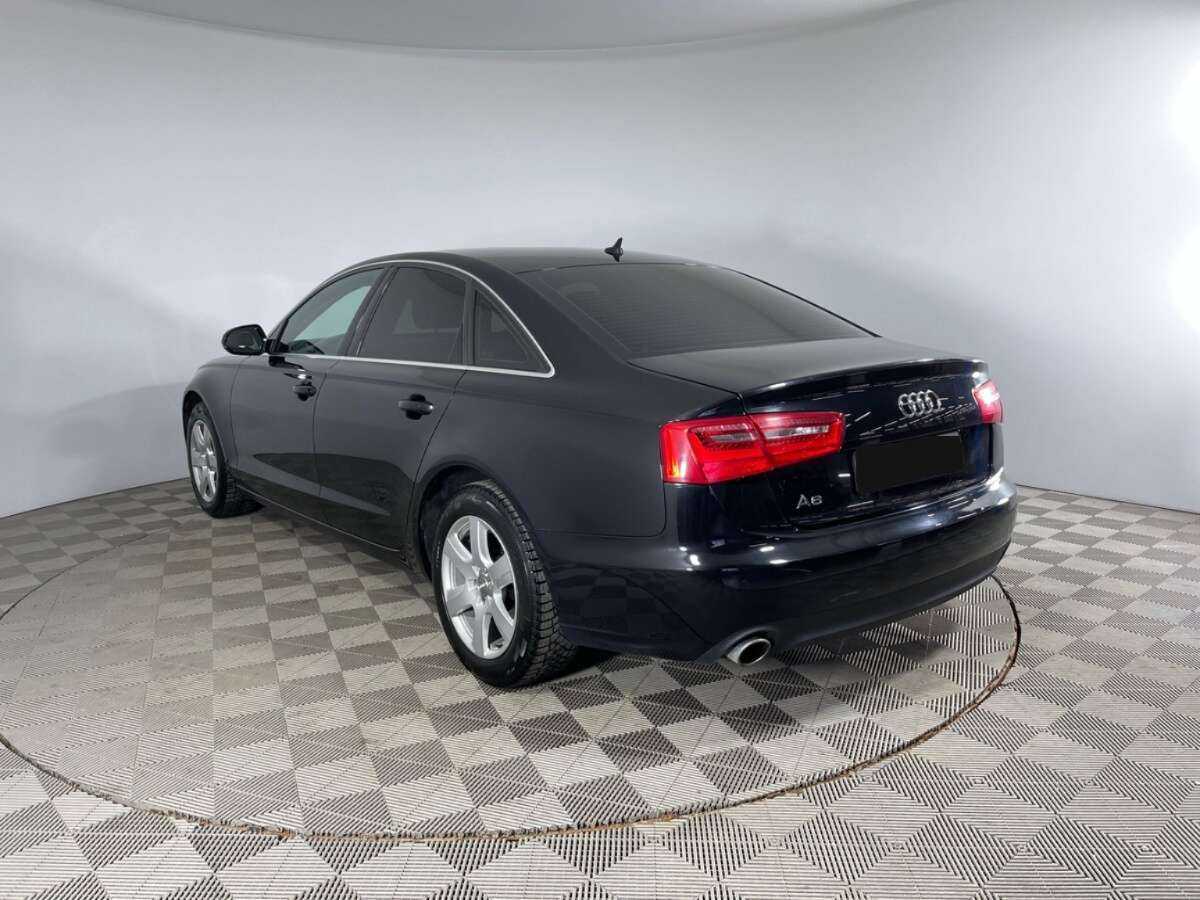 Купить Audi A6 с пробегом. Фото: #3