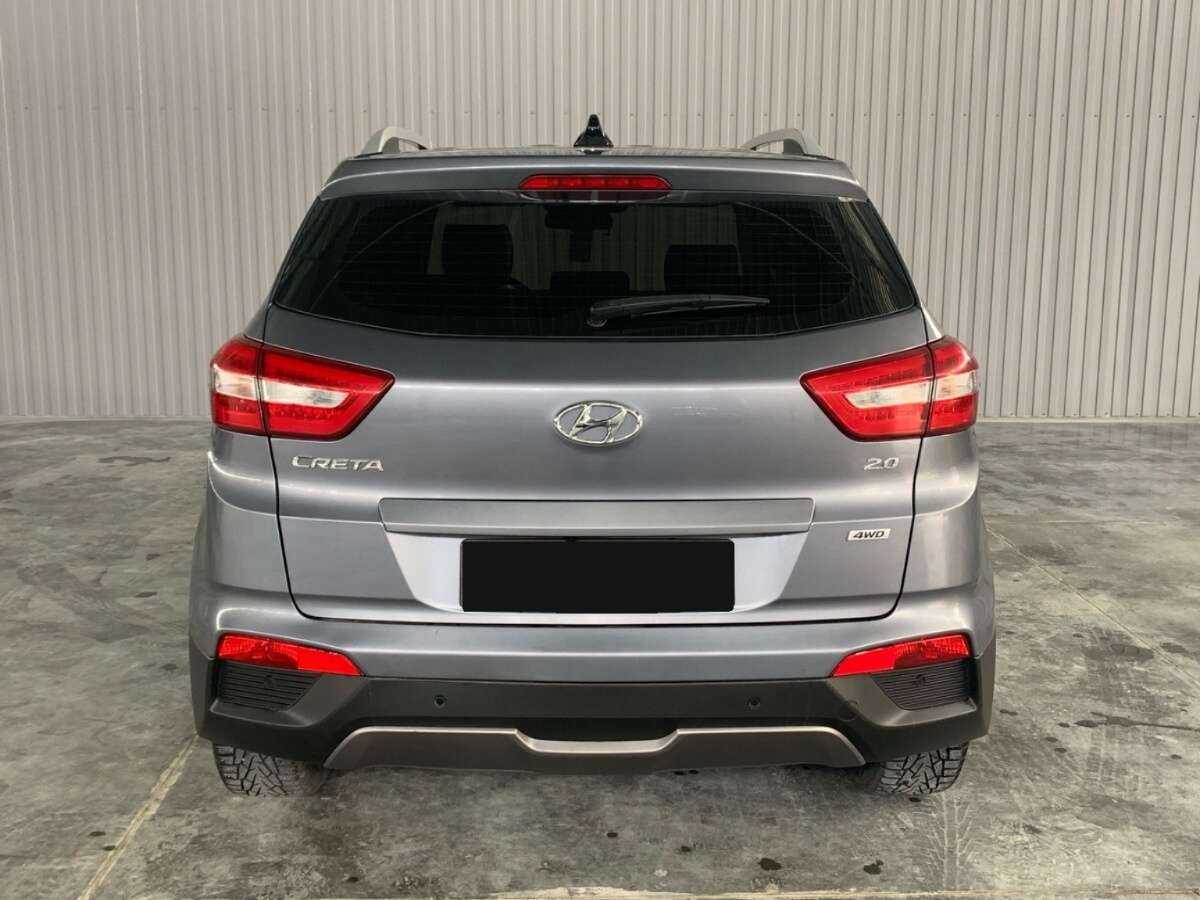 Купить Hyundai Creta с пробегом. Фото: #5