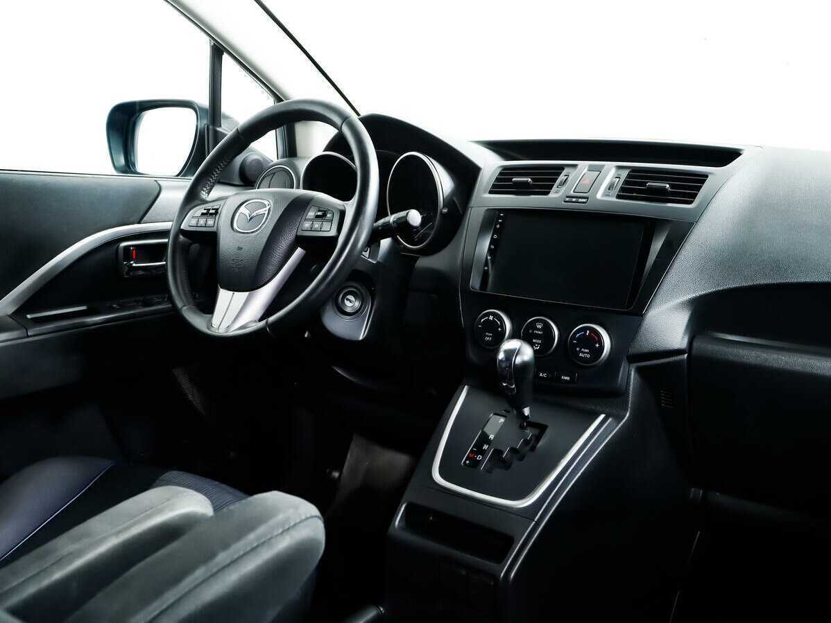 Купить Mazda 5 с пробегом. Фото: #6