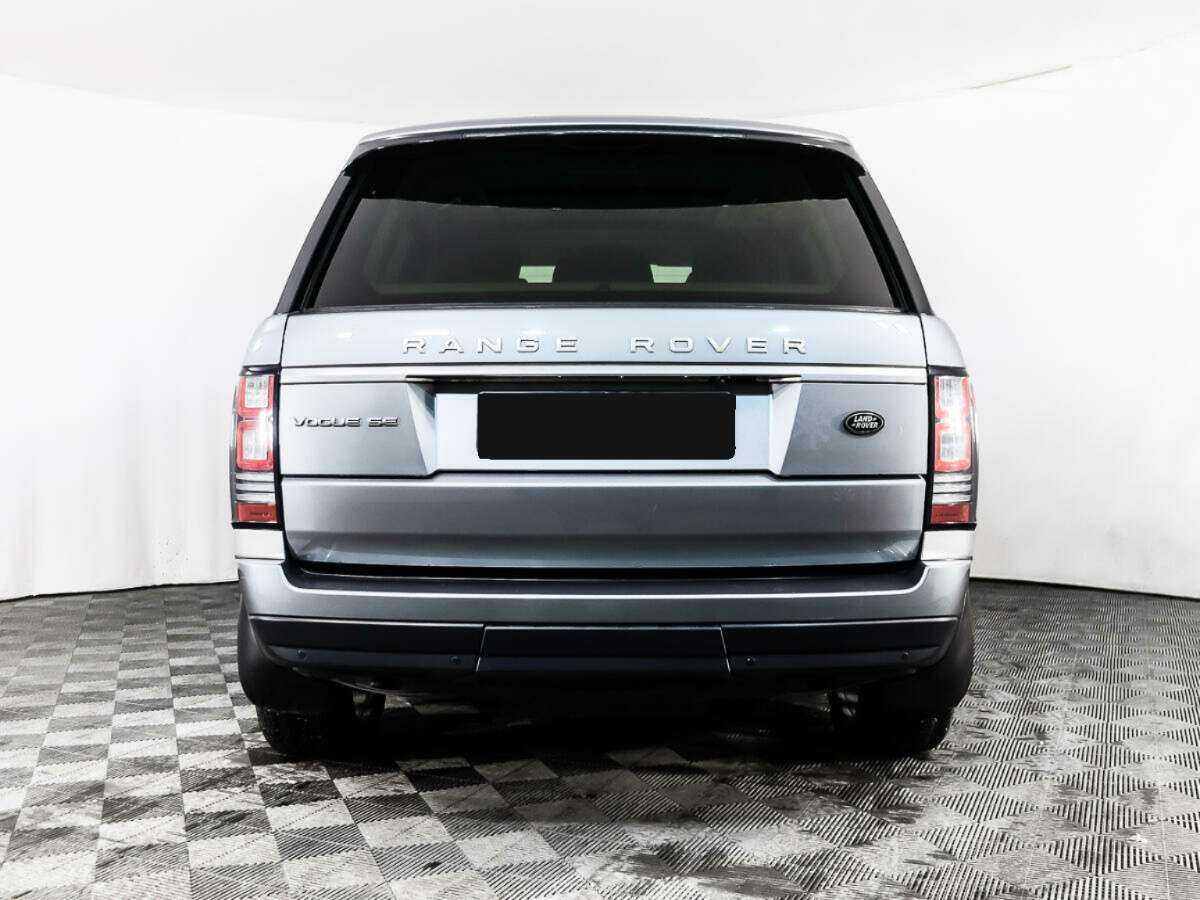 Купить Land Rover Range Rover с пробегом. Фото: #4