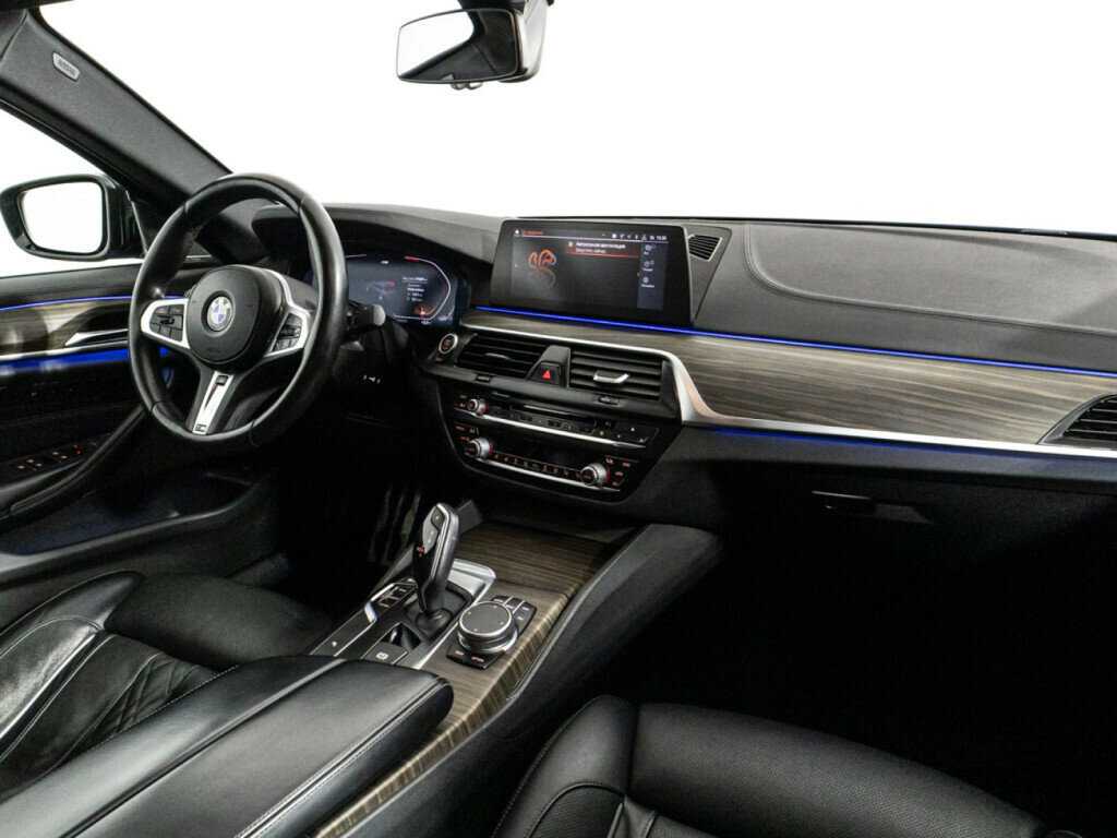Купить BMW 5 серии с пробегом. Фото: #8