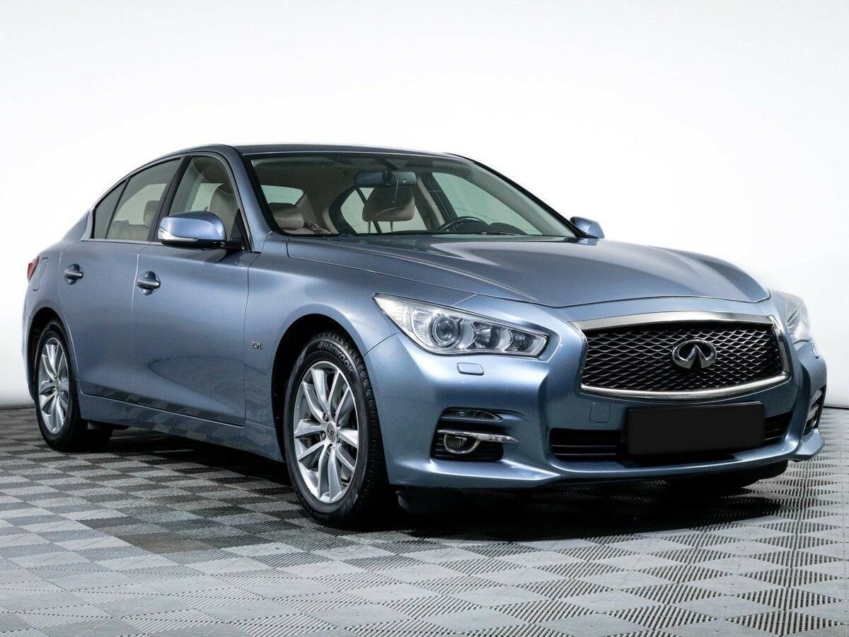 Купить Infiniti Q50 с пробегом. Фото: #2