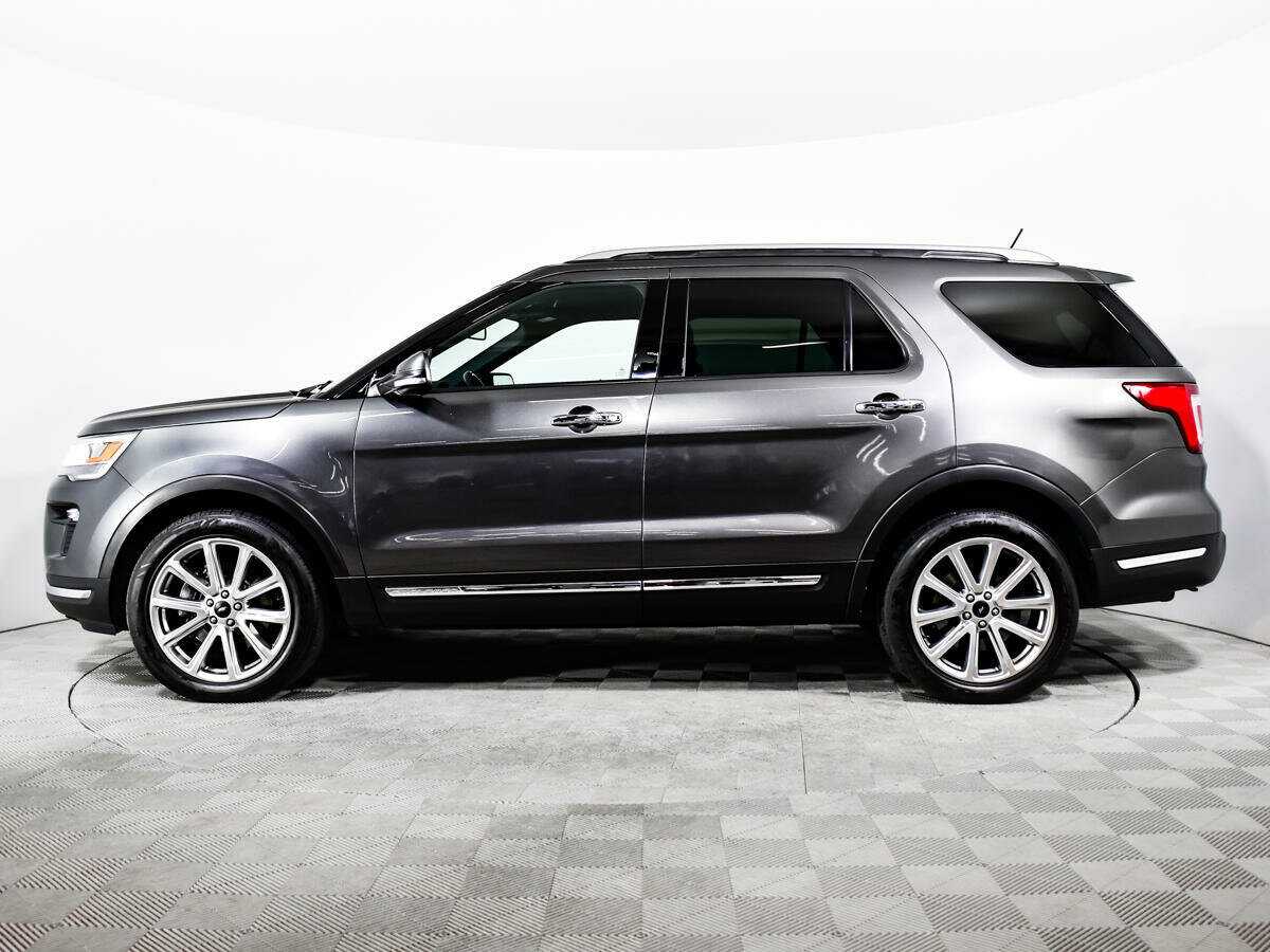 Купить Ford Explorer с пробегом. Фото: #7