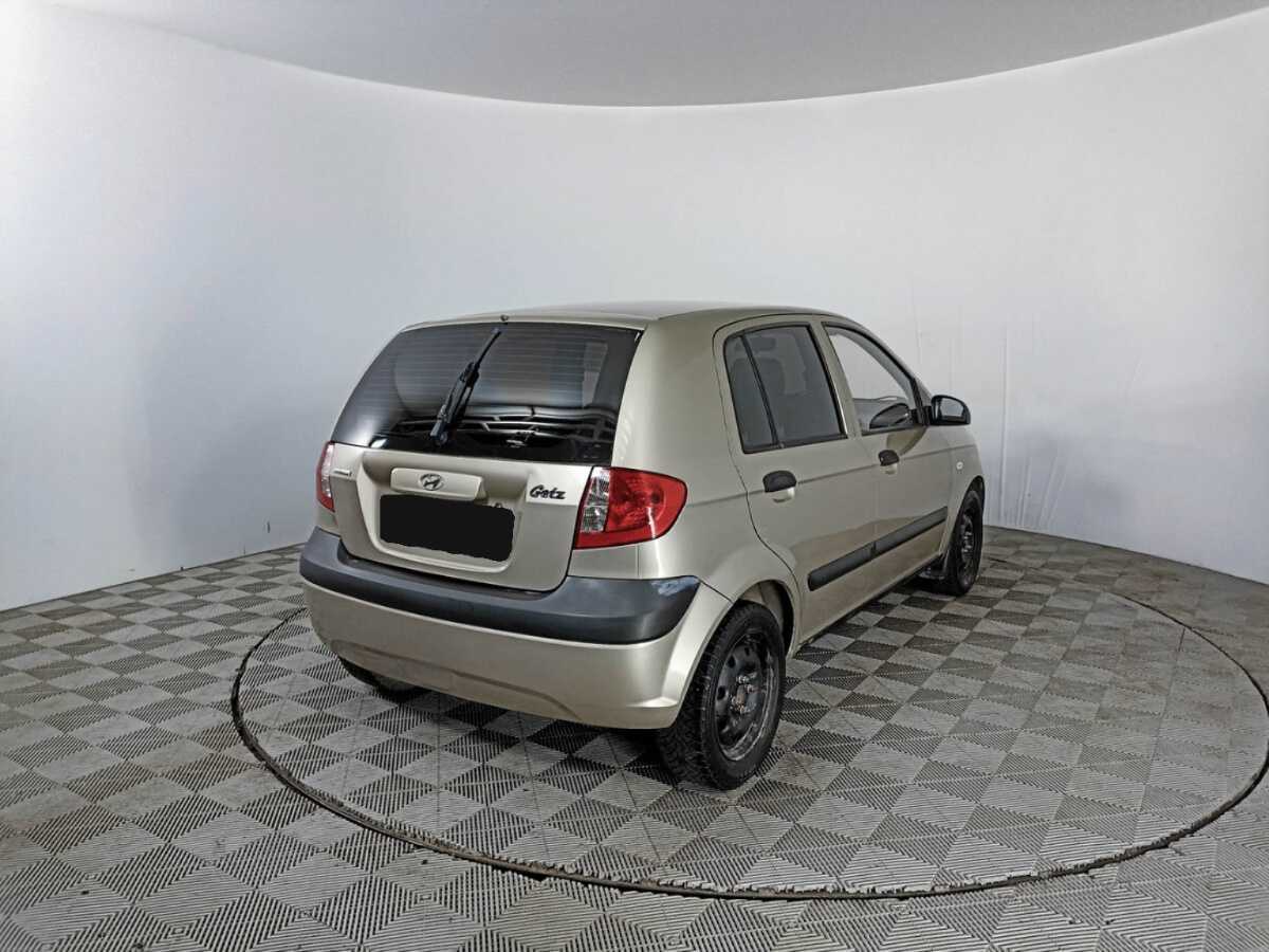 Купить Hyundai Getz с пробегом. Фото: #4