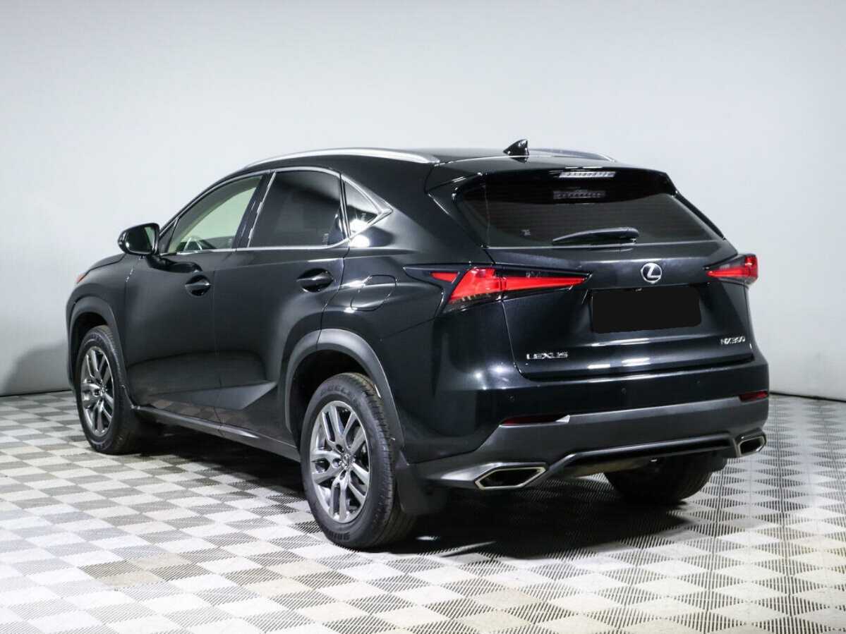 Купить Lexus NX с пробегом. Фото: #5
