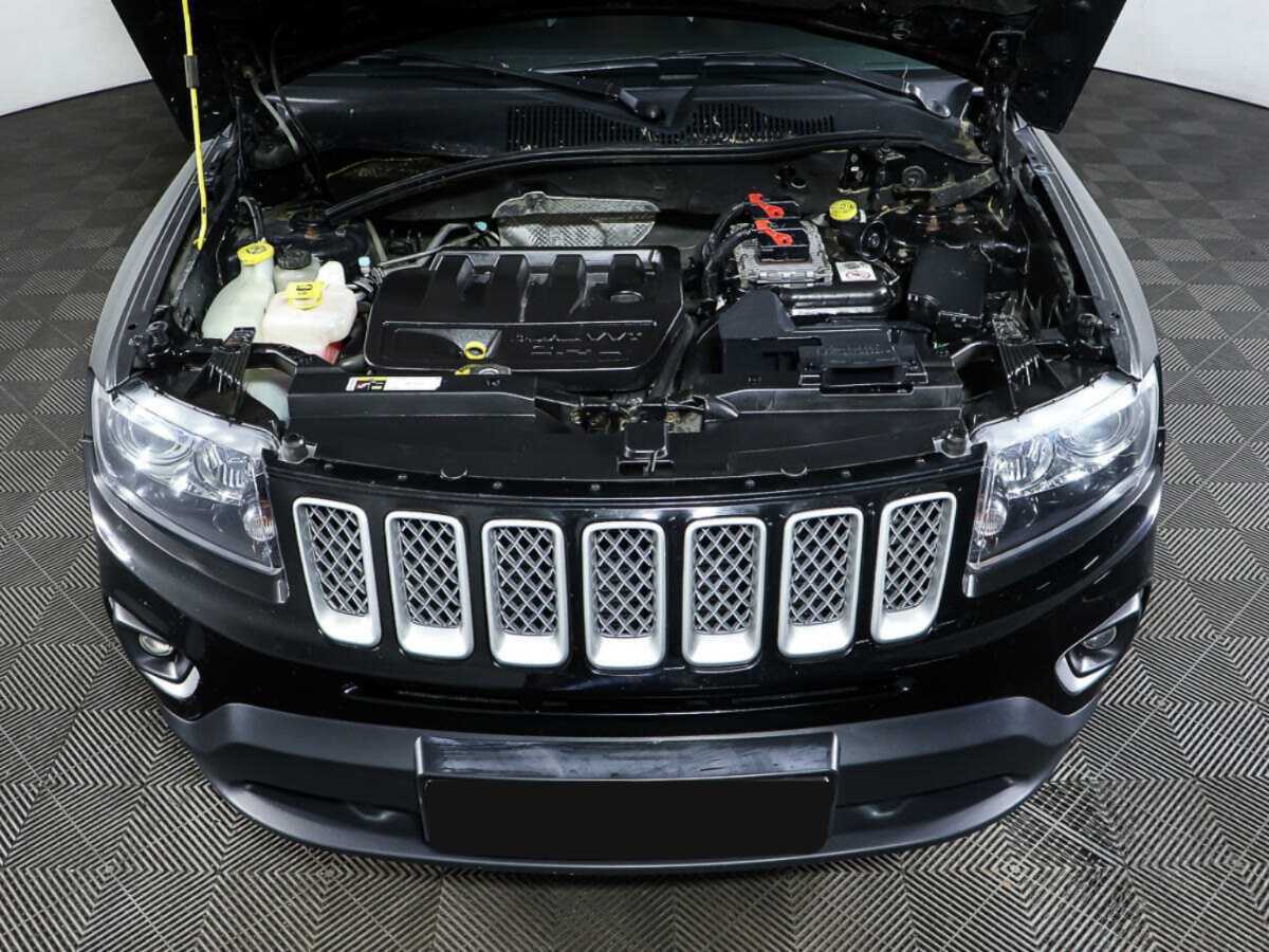 Купить Jeep Compass с пробегом. Фото: #8