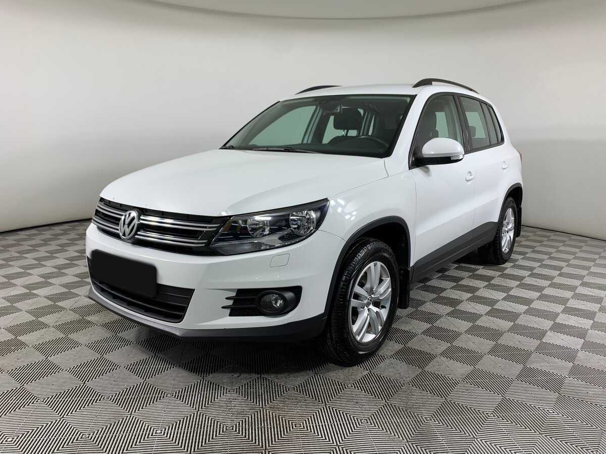 Купить Volkswagen Tiguan с пробегом. Фото: #0