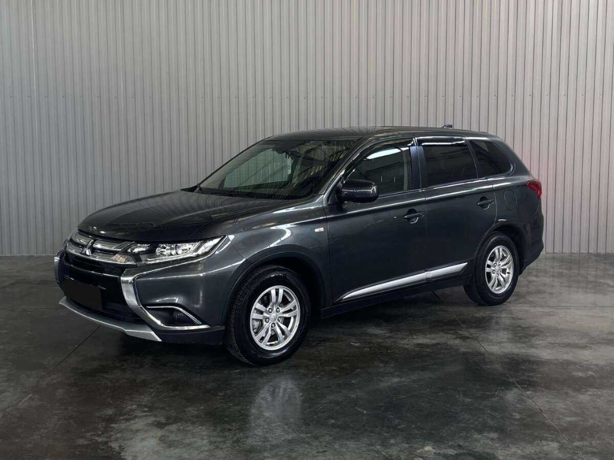 Купить Mitsubishi Outlander с пробегом. Фото: #0