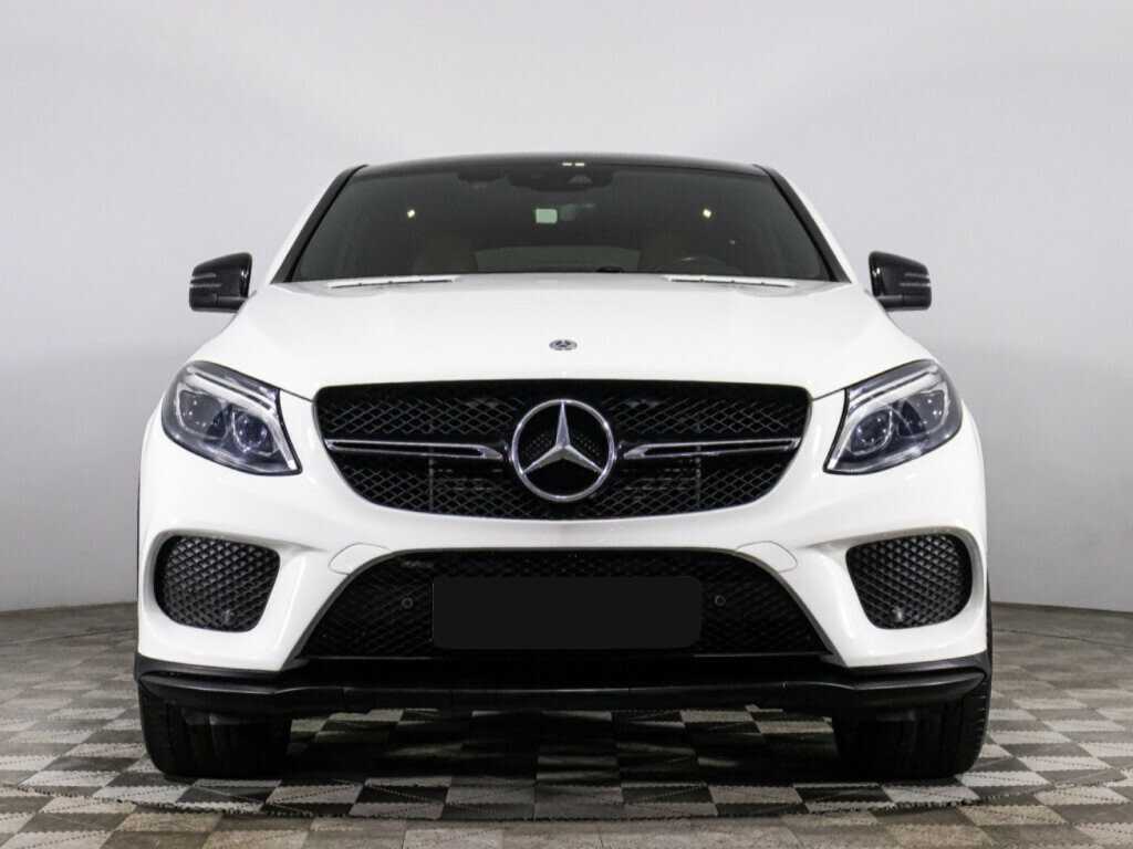 Купить Mercedes-Benz GLE Coupe с пробегом. Фото: #1