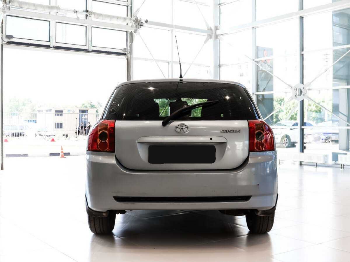 Купить Toyota Corolla с пробегом. Фото: #5