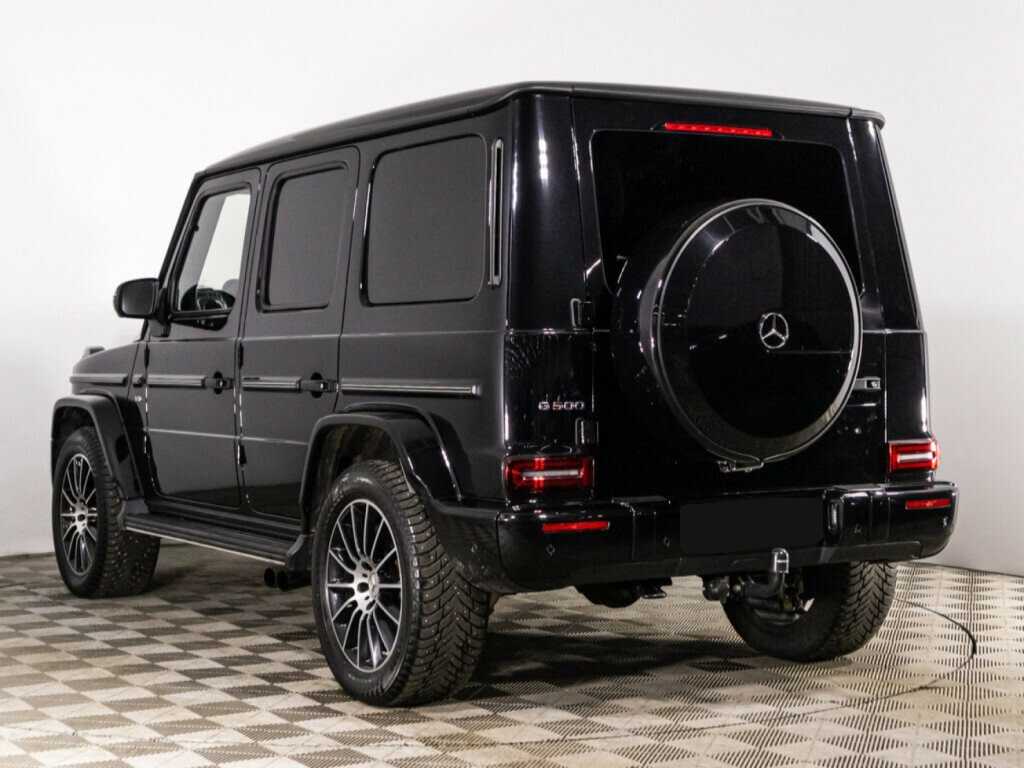 Купить Mercedes-Benz G-Класс с пробегом. Фото: #5