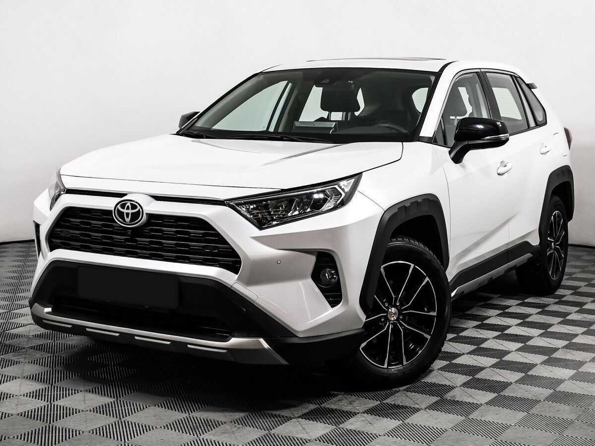 Купить Toyota RAV4 с пробегом. Посмотреть фото