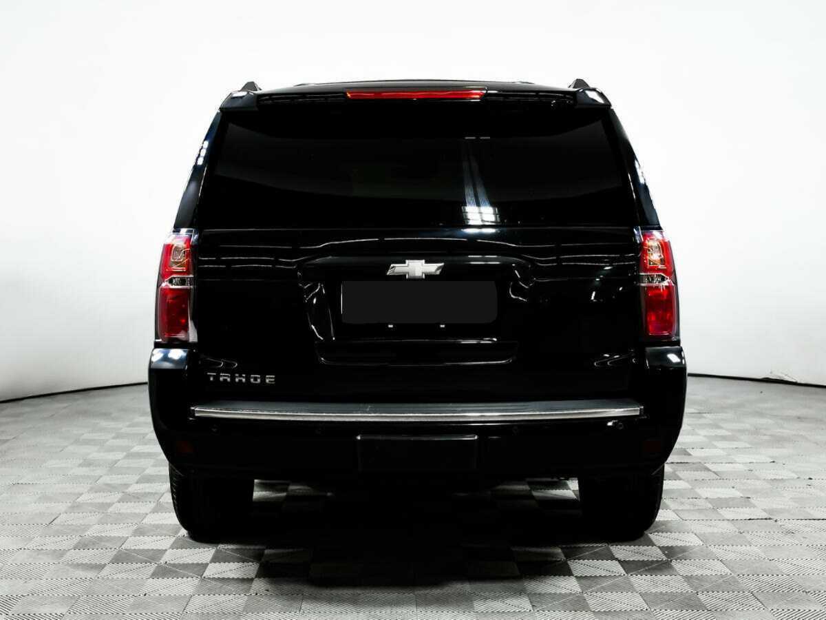 Купить Chevrolet Tahoe с пробегом. Фото: #5