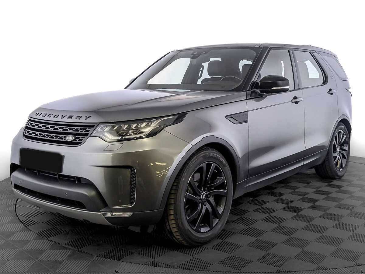 Купить Land Rover Discovery с пробегом. Посмотреть фото