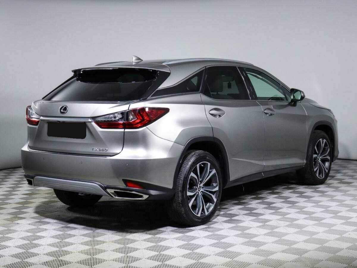 Купить Lexus RX с пробегом. Фото: #4