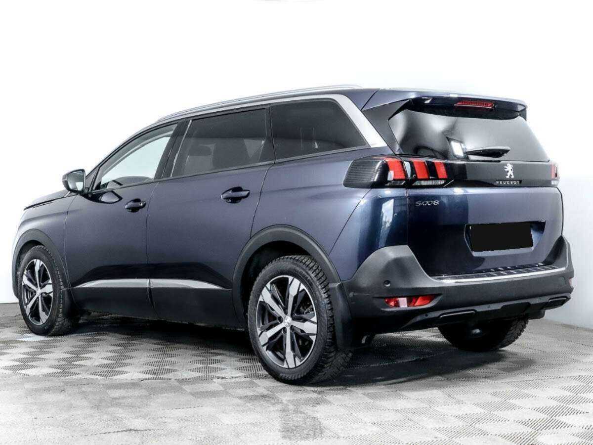 Купить Peugeot 5008 с пробегом. Фото: #5