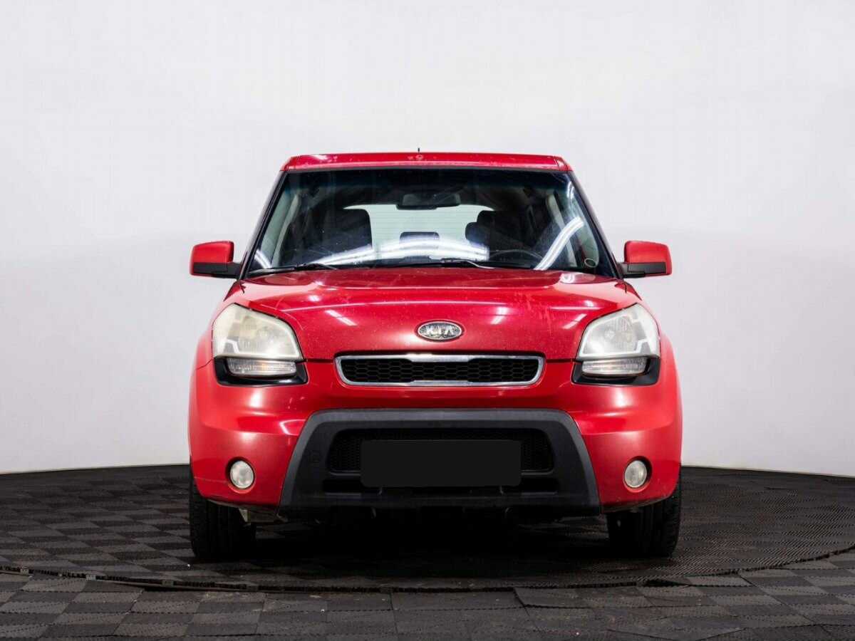Купить Kia Soul с пробегом. Фото: #1
