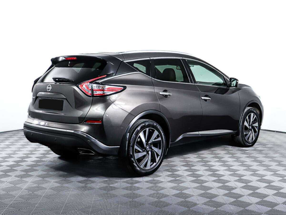 Купить Nissan Murano с пробегом. Фото: #4