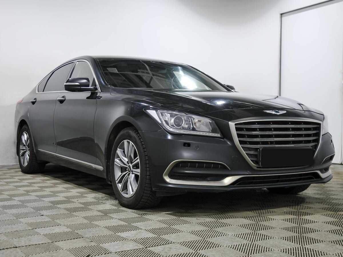 Купить Genesis G80 с пробегом. Фото: #2