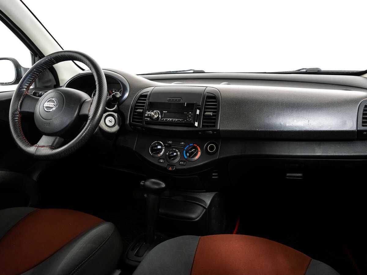 Купить Nissan Micra с пробегом. Фото: #8