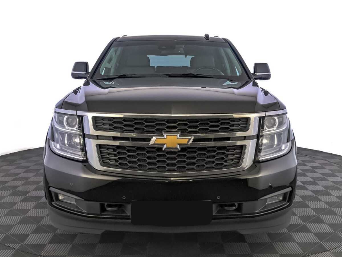 Купить Chevrolet Tahoe с пробегом. Фото: #1