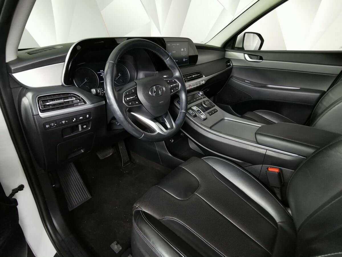 Купить Hyundai Palisade с пробегом. Фото: #13