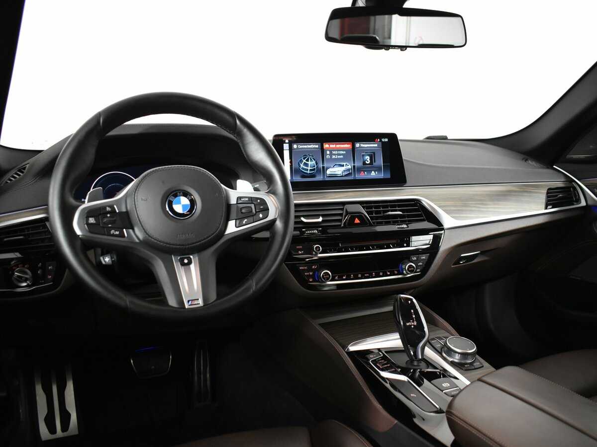 Купить BMW 5 серии с пробегом. Фото: #13