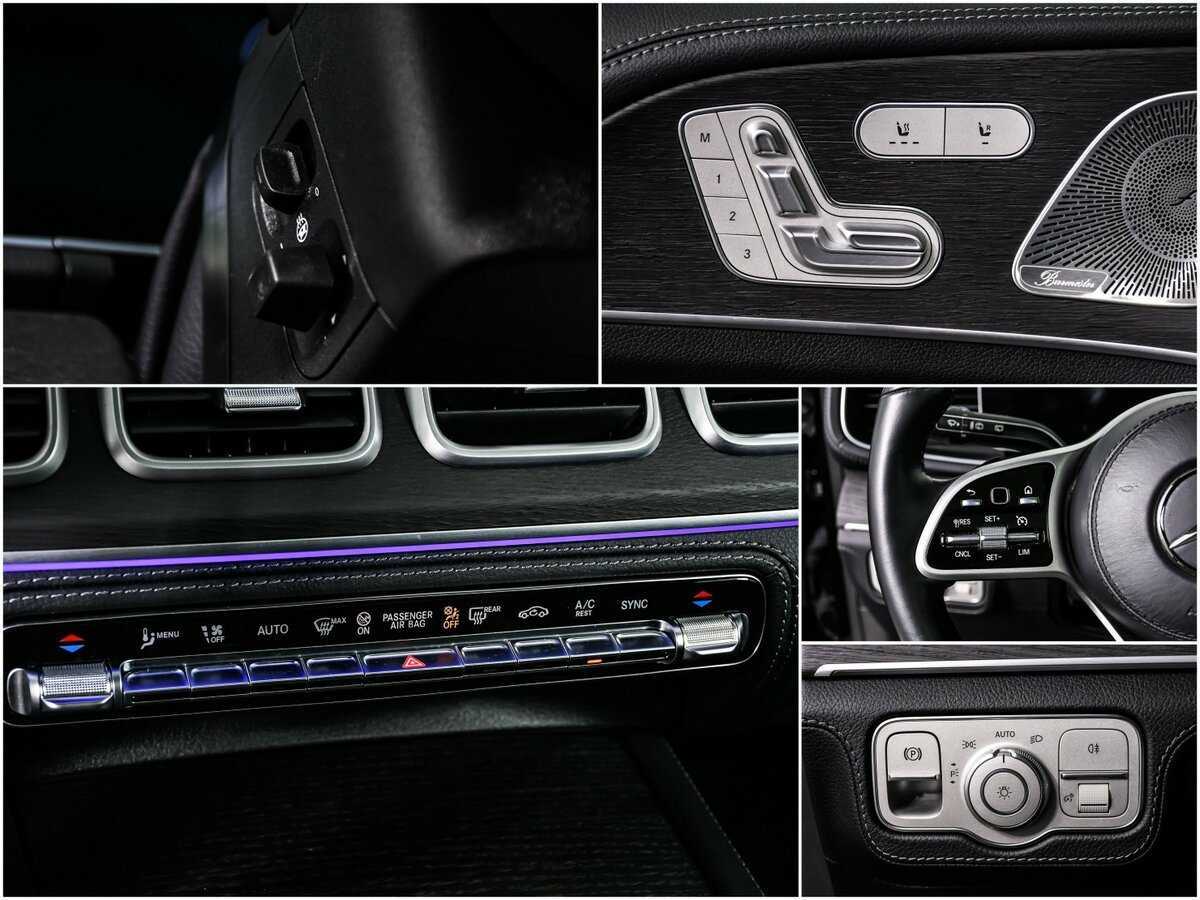 Купить Mercedes-Benz GLS с пробегом. Фото: #17