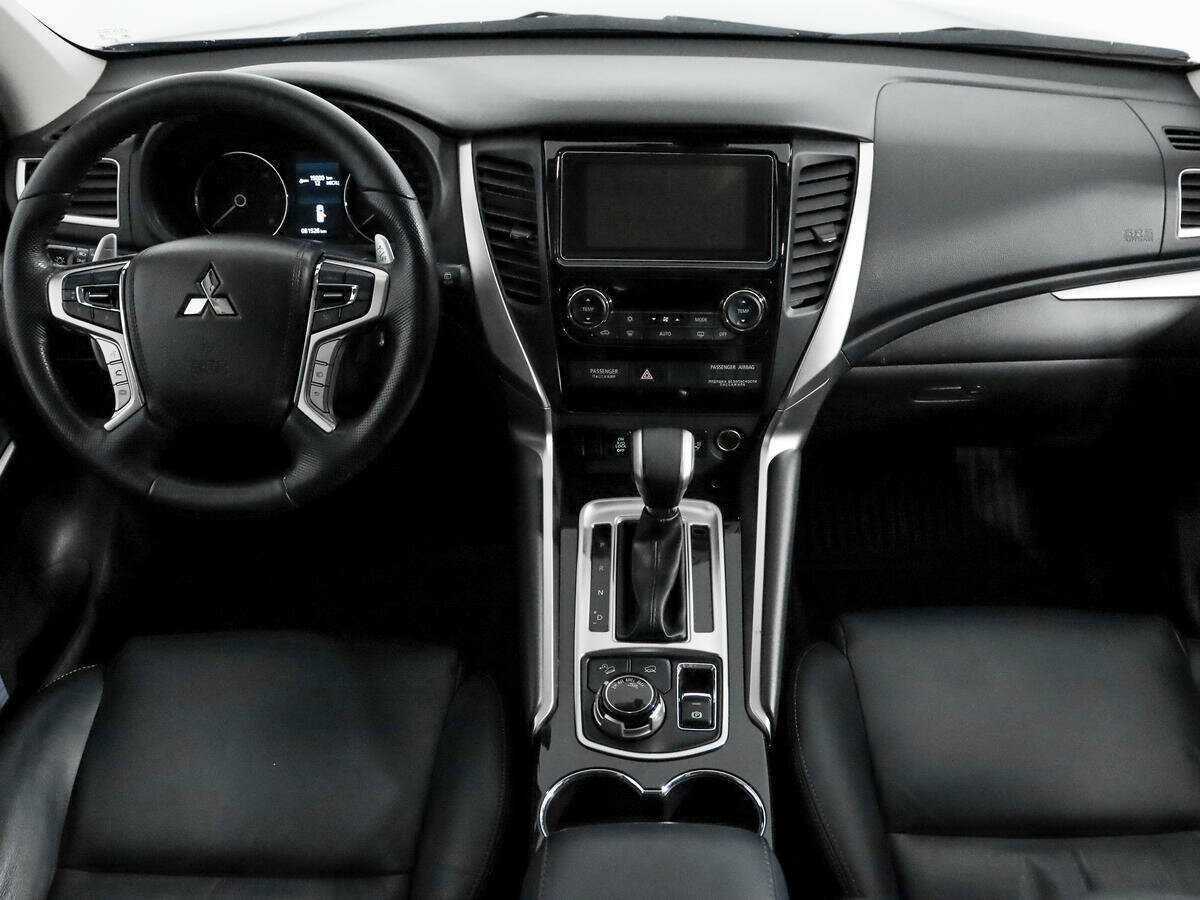 Купить Mitsubishi Pajero Sport с пробегом. Фото: #14