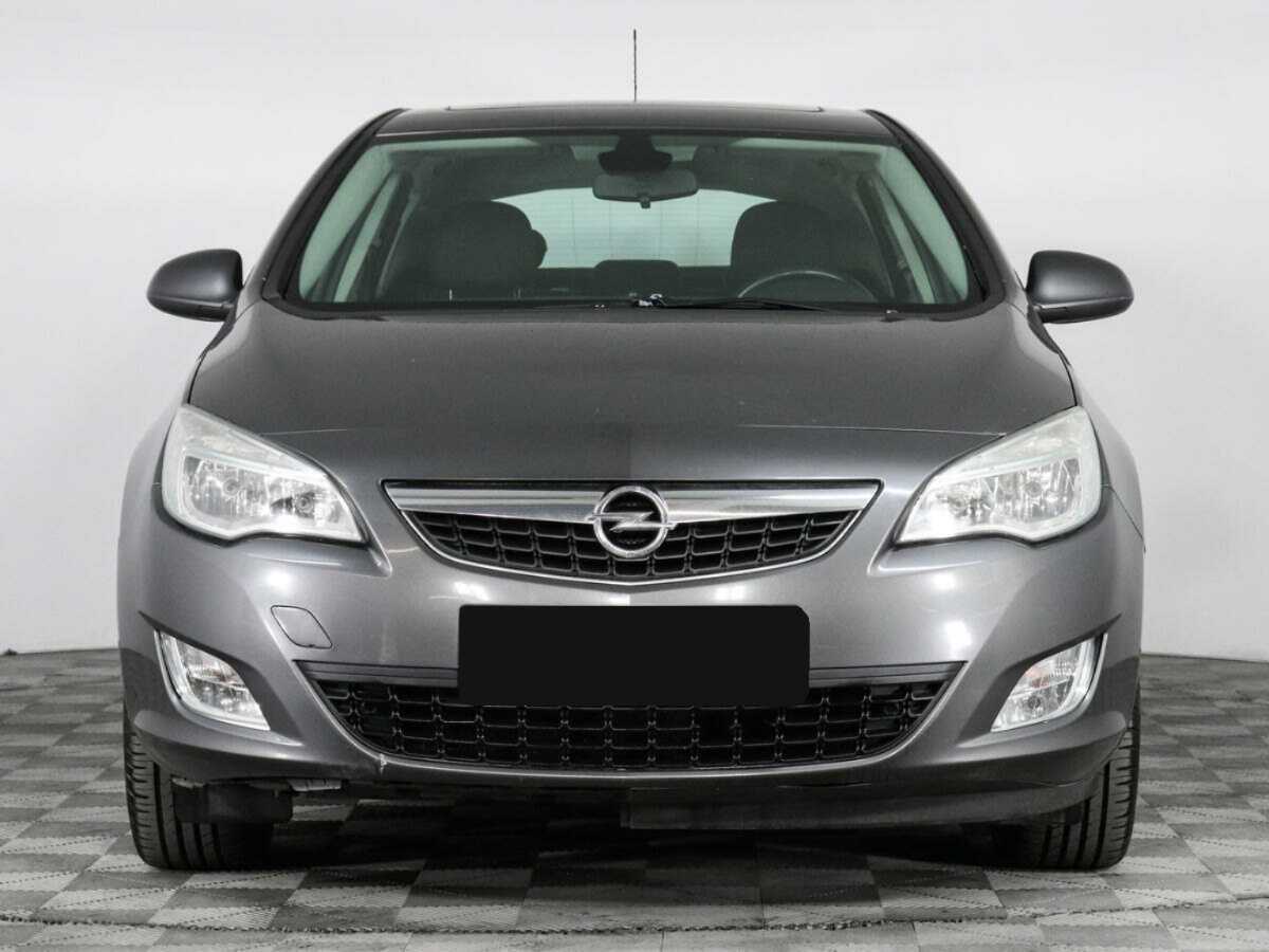 Купить Opel Astra с пробегом. Фото: #1