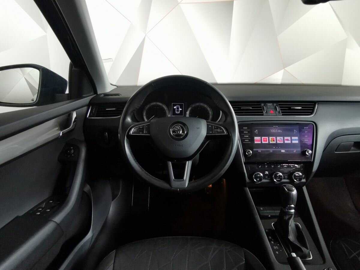 Купить Skoda Octavia с пробегом. Фото: #14
