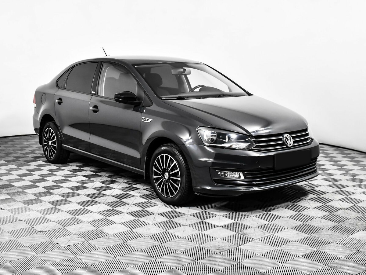 Купить Volkswagen Polo с пробегом. Фото: #2