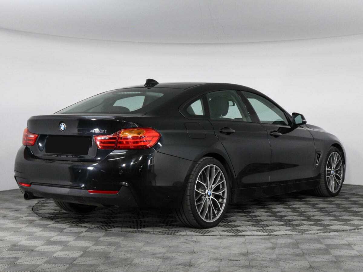 Купить BMW 4 серии с пробегом. Фото: #1