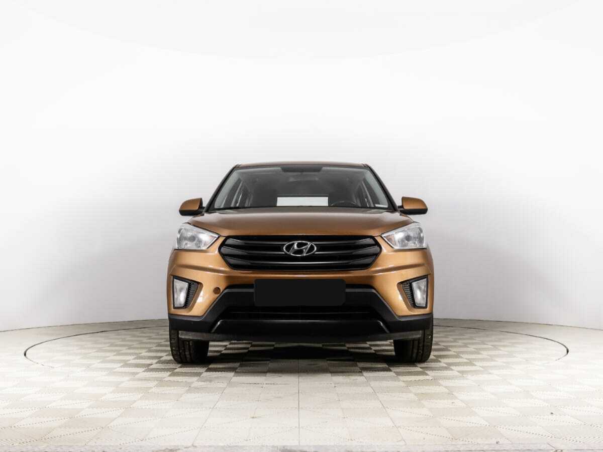 Купить Hyundai Creta с пробегом. Фото: #1