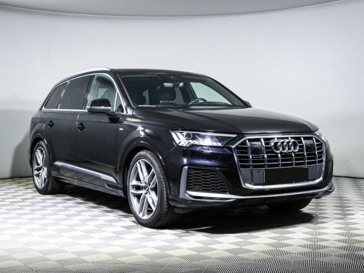 Купить Audi Q7 с пробегом. Фото: #2