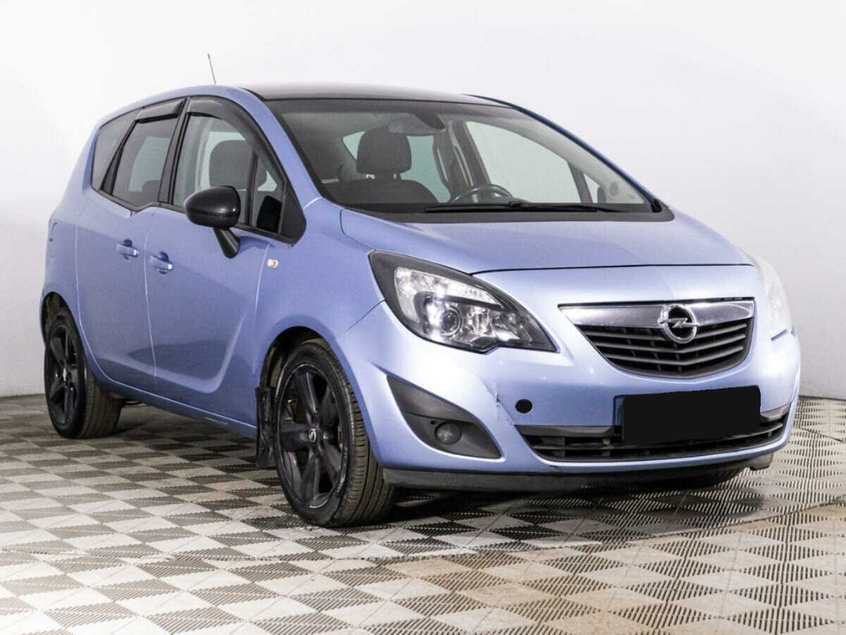 Купить Opel Meriva с пробегом. Фото: #2