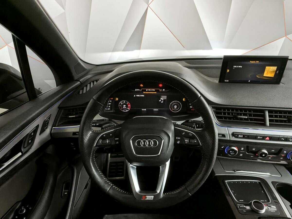 Купить Audi Q7 с пробегом. Фото: #14