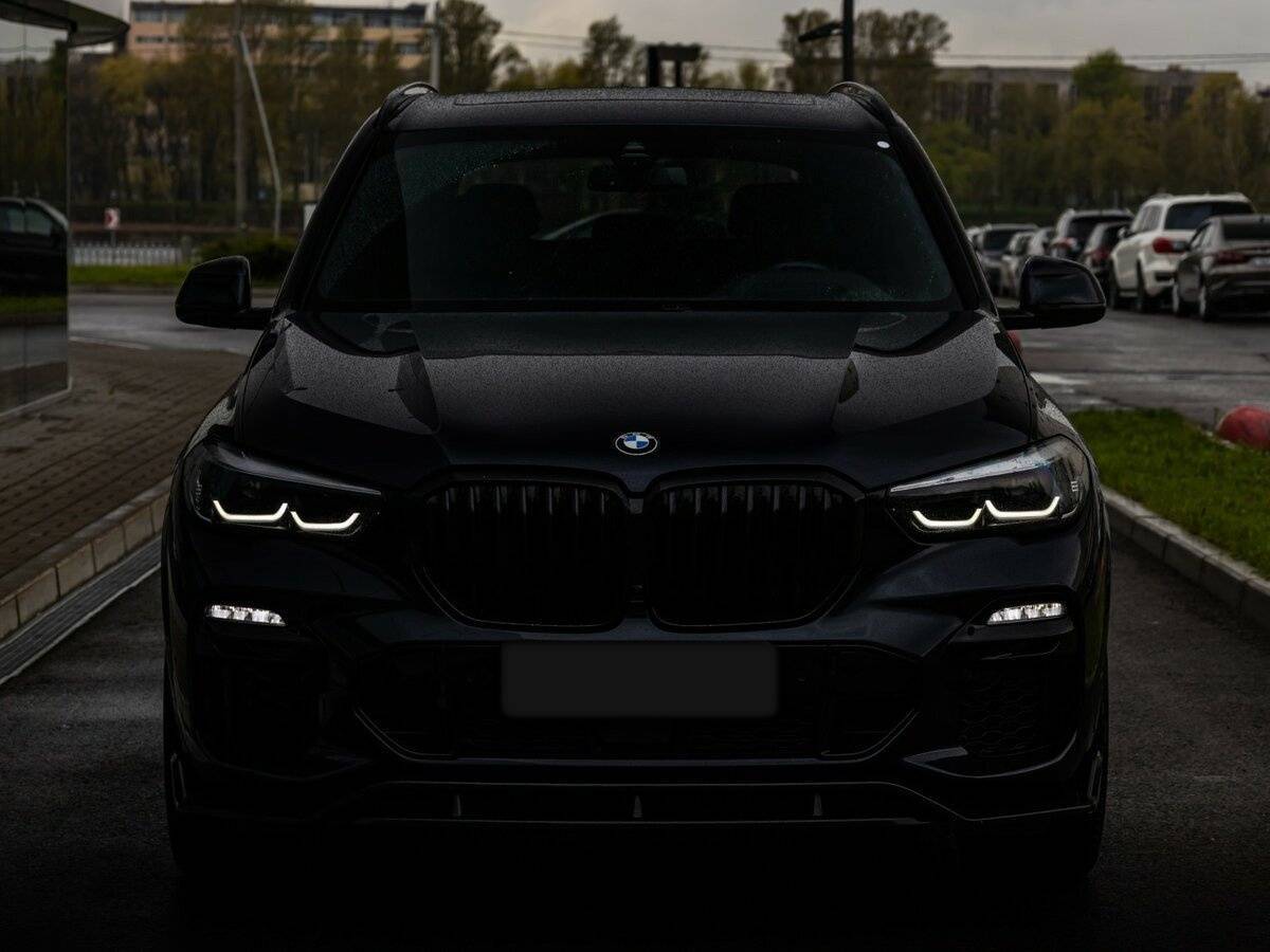 Купить BMW X5 с пробегом. Фото: #3