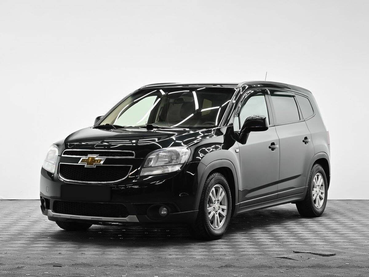 Купить Chevrolet Orlando с пробегом. Посмотреть фото