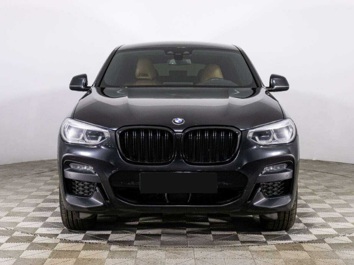 Купить BMW X4 с пробегом. Фото: #1