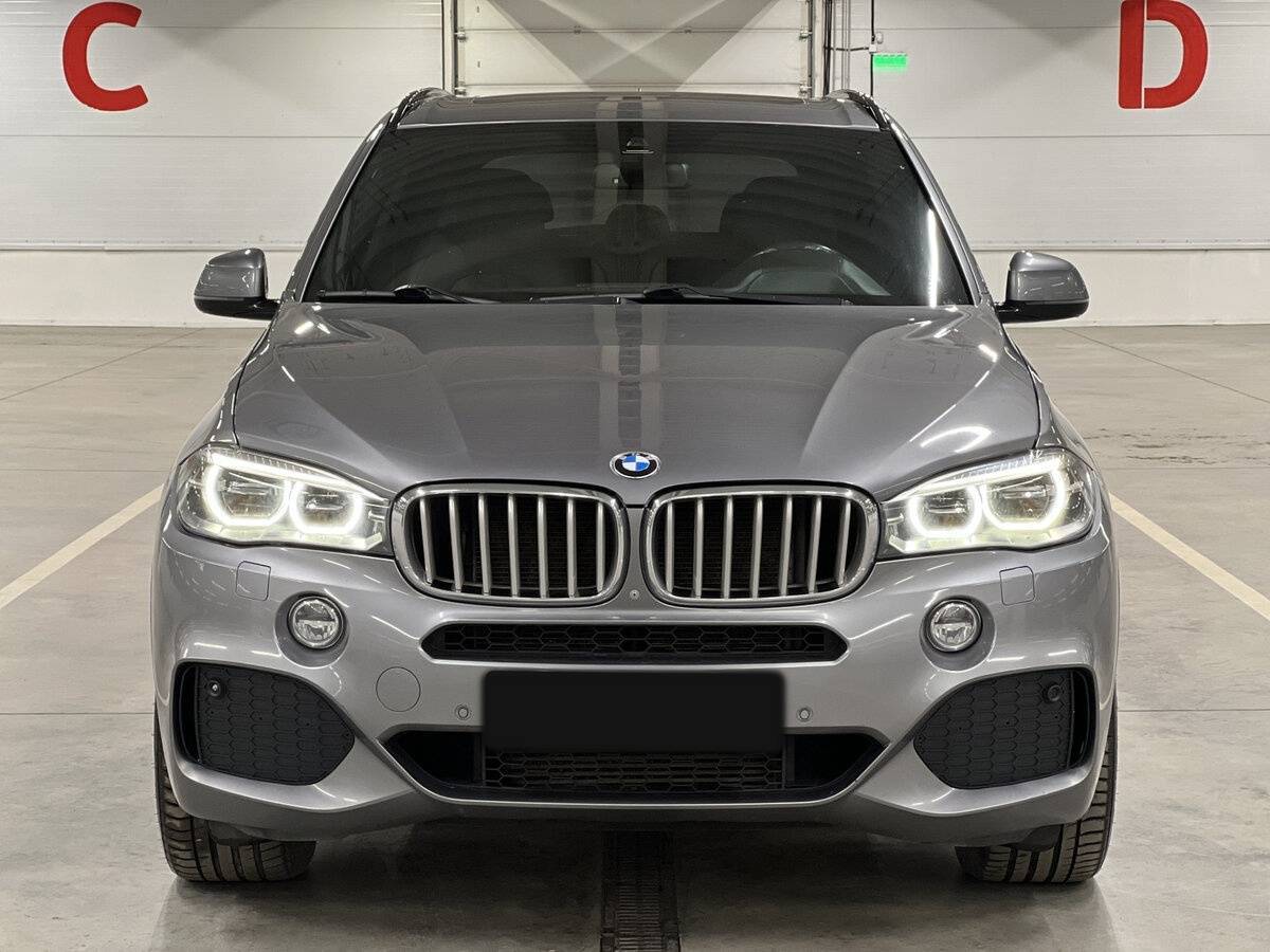 Купить BMW X5 с пробегом. Фото: #1