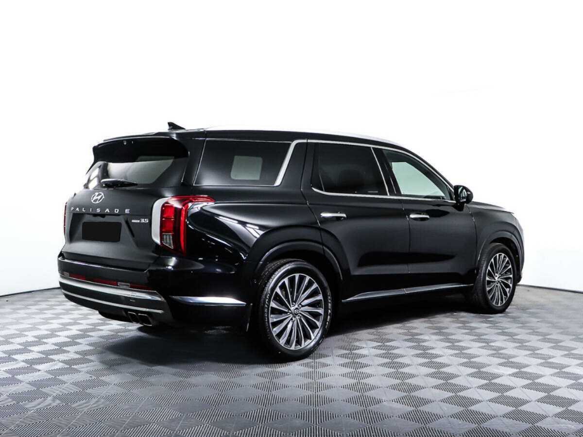 Купить Hyundai Palisade с пробегом. Фото: #4