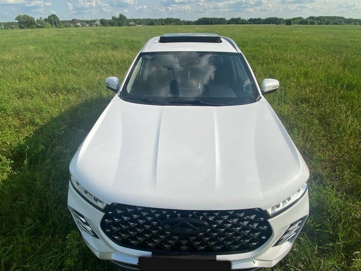 Купить Chery Tiggo 7 Pro с пробегом. Фото: #3
