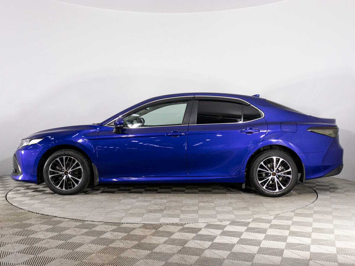 Купить Toyota Camry с пробегом. Фото: #7